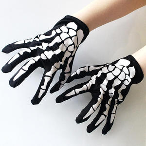 Les fabricants fournissent des gants de squelette d'<span class=keywords><strong>halloween</strong></span> accessoires de décoration accessoires de Costume d'<span class=keywords><strong>halloween</strong></span> - Product Image 3
