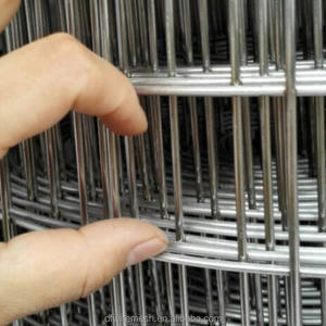 Maille de fil métallique galvanisé soudé 2x2 pour le renforcement des bâtiments et la construction de plâtrage mural - Product Image 1