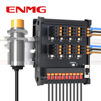 ENMG PLC Sensor Bloque de terminales ESTB Interruptor de proximidad Bloque de cableado 2 hilos 3 hilos NPN/PNP Doble propósito 4 a 32 canales