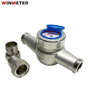 <span class=keywords><strong>Meter</strong></span> Air Multijet DN32 Casing SS 304/316 R100 Suhu Tinggi 150 ℃   untuk Industri Susu, Bir, Anggur, dan Kimia - Product Image 1