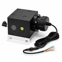 Analyseur de qualité de l'eau ADU3500, capteur de turbidité en ligne à diffusion laser à 90 degrés, cellule de débit 0-100 NTU, RS485 Modbus
