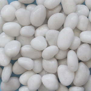 <span class=keywords><strong>Piedra</strong></span> de guijarro de paisaje de color negro, suministro directo de fábrica, <span class=keywords><strong>piedra</strong></span> de guijarro <span class=keywords><strong>blanca</strong></span>/amarilla/roja <span class=keywords><strong>para</strong></span> camino de jardín - Product Image 4