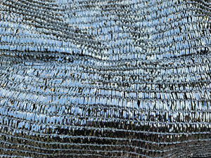 85% Heavy Duty Aluminum <strong>Foil</strong> Shade Cloth <strong>Mesh</strong> with Grommets Sun Block Fabric Sun Reflect Pet Shade for Garden Cover Canopy - Product Image 2