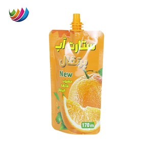 Hàng rào cao PE nhựa mứt chất lỏng <span class=keywords><strong>Spout</strong></span> <span class=keywords><strong>Pouch</strong></span> Túi tùy chỉnh cấp thực phẩm Thạch trái cây nước cam uống <span class=keywords><strong>Pouch</strong></span> với <span class=keywords><strong>Spout</strong></span> - Product Image 6