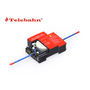 Estintore ad Aerosol Termico Telebahn N2 CO2, Dispositivo di Estinzione e Soppressione su Guida per Quadri di Distribuzione - Product Image 3