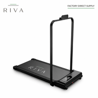 Tapis de course électrique pliable pour la maison avec écran LCD, portable, ultra-silencieux, mini-machine de fitness pour la marche en intérieur