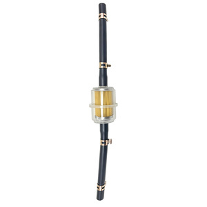 Abrazaderas para Filtro de Combustible de Gasolina con Elemento de Filtro de Combustible Diésel para Reemplazo y Reparación, Hecho en Zhejiang - Product Image 2