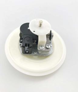 Mouvement musical de boîte à musique Yunsheng à 18 notes pour carrousel avec plateau et base rotatifs dans le sens inverse - Product Image 2