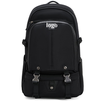 Sac à dos pour ordinateur portable de 18 pouces, grande capacité, élégant, avec compartiment à chaussures, multifonctionnel, pour les voyages d'affaires, avec logo personnalisé