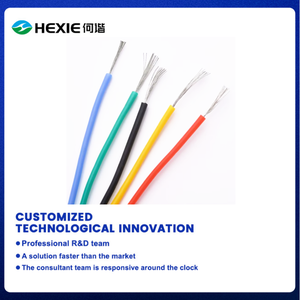 سلك سيليكون مرن 22 AWG، كابل تحكم عن بعد 22AWG 60/0.08TS، قطر خارجي 1.7 مم، سلك نحاسي مطلي بالقصدير - Product Image 4