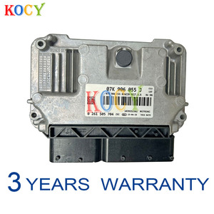 ชุดควบคุมเครื่องยนต์07K906055J 07K906055 ME17.5.6 0261S05704 07K 906 055 ECU ECM สำหรับ <span class=keywords><strong>VW</strong></span> <span class=keywords><strong>Jetta</strong></span> <span class=keywords><strong>2.5</strong></span>รุ่นควบคุมอิเล็กทรอนิกส์ - Product Image 2