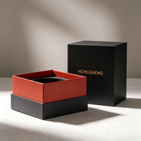 Boîte à tiroir portable de luxe en EVA écologique pour emballage de parfum, coffret cadeau de beauté haut de gamme, logo personnalisable estampé à chaud