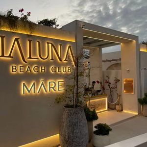 Led nhân vật phát sáng Hộp đèn quảng cáo khung thép không gỉ ba chiều không thấm nước bảng hiệu phát sáng từ - Product Image 2