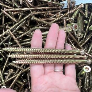 Chinesische Befestigungsteile-Fabrik Liefert Torx-Kopf Edelstahl 7,5mm*152mm Betonrahmen-Schraube zur Befestigung von Türen und Fenstern - Product Image 4