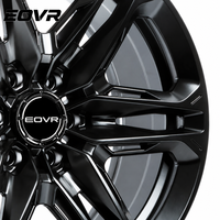 Rines Forjados EVOR Personalizados para Cadillac Escalade, QX80, Prado, Dodge Ram, Ford Raptor, Modificaciones de 18, 19, 20 y 21 Pulgadas