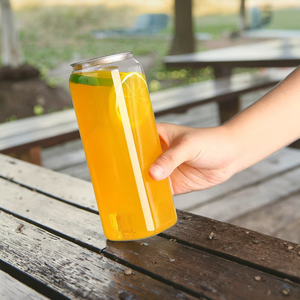Botella cuadrada para bebidas PET de 250ml, 330ml, 500ml, tapa de aluminio para leche, jugo, jengibre, bebida energética, contenedor de embalaje - Product Image 4