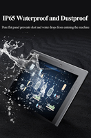 DYASUO Panel PC Industrial Todo en Uno con Pantalla Táctil Sin Ventilador de 10.1/15/17.3/21.5 Pulgadas, Win/Linux/Android, Intel Core I5/i7, SSD de 256 GB