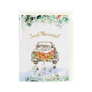 Nuovo Design Premium scultura di carta artigianale di san valentino matrimonio Vintage <span class=keywords><strong>auto</strong></span> 3D Pop-Up biglietto di auguri per gli amanti - Product Image 5
