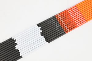 Flèches de tir à l'arc en carbone pur de 31 pouces, colonne vertébrale 300 350 400 ID6.2mm, arc de tir de chasse - Product Image 4