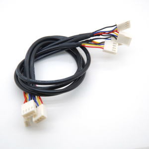 Câble de raccordement Molex 2510 4 broches sur mesure OEM, pas de 2,54 mm, avec terminaux pré-crimés pour connexion de capteur industriel d'imprimante 3D - Product Image 3