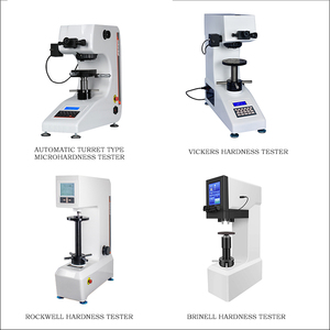 เครื่องทดสอบความแข็งไมโครแบบร็อคเวลล์วิคเกอร์แบบดิจิตอลพร้อมกล้อง CCD สำหรับการวิจัยวัสดุและการควบคุมคุณภาพ - Product Image 2