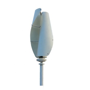 ระบบกังหันลมแบบแกนตั้ง Helix Vertical Axis 500w 12v 24v 48v สำหรับใช้ในบ้าน - Product Image 3