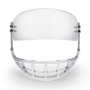 Recentemente <span class=keywords><strong>Hockey</strong></span> su ghiaccio mezza faccia gabbia bocca protezione denti e labbra casco mezza faccia scudo - Product Image 4
