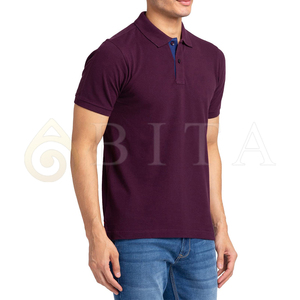 Camisa polo ligera y moderna para hombre, nuevo diseño moderno, camisas polo transpirables de manga corta para hombre, uso diario cómodo - Product Image 3