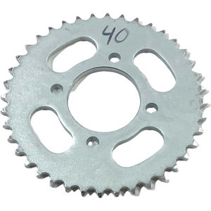 Ruota dentata per moto HF Benma per molte dimensioni disponibile per catena per motocicletta per GN125 - Product Image 1