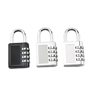 Candado combinado de aleación de Zinc de alta seguridad de 4 dígitos de <span class=keywords><strong>40mm</strong></span> para uso en interiores y exteriores para casilleros de gimnasio, puertas, cajas de herramientas, contraseña de almacenamiento - Product Image 3