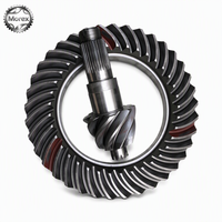 Kit d'engrenages pignon-couronne d'essieu intermédiaire Lingong MT86 HD35T HD469-2502161 pour la réparation de camions bennes lourds – Vente en gros
