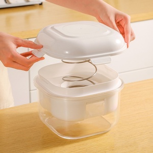 Vegetable Squeezer Square Soymilk Whey Sieve Filter Water Drainer <b>Yogurt</b> Slagging Artifact <b>Yogurt</b> Strainer <b>Makers</b> Slagging - Product Image 1