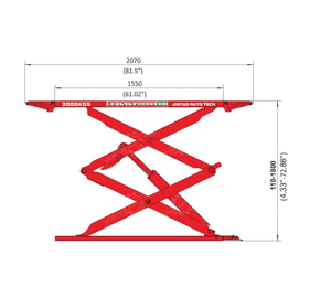 Gubot – élévateur de voiture portable pour <span class=keywords><strong>garage</strong></span> <span class=keywords><strong>à</strong></span> domicile modèle Offre Spéciale <span class=keywords><strong>à</strong></span> Shanghai - Product Image 4