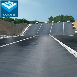 Obor dam Pond Liner PVC HDPE geomembrane 1.5mm 1.0mm 0.75mm 0.5mm mẫu miễn phí cho đập cá ao nước thu hoạch cấu trúc