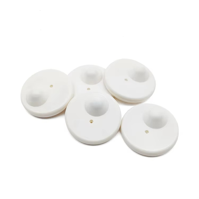 Mini E-ink Display Durable ABS Plastic & Steel-reinforced PC RFID Hard Tag with up to 1.5m Detection Range for Supermarkets