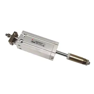 SMC cylinder CUK6-5D-XC8/CDUK6-10D-XC8/20/25/40, adjustable rod, non rotating, freely installed cylinder