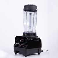 Door-767 Zware Commerciële Thuis Mixer Fruit Bean Ijs Drinken Opladen Blender Voor Smoothie