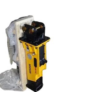 Casse-pierre hydraulique Sb 10 de type boîte avec moteur pour mini-excavatrices (Bob/Cat/Skid Steer) de 0,8 à 2,5 tonnes, pour travaux de démolition - Product Image 1