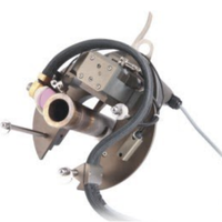 Machine de soudage TIG orbitale automatique Bohan pour tuyaux en acier inoxydable/carbone de 50 à 165 mm de diamètre, contrôlée par PLC Siemens