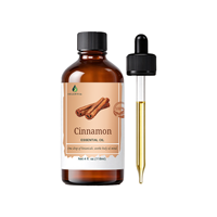 Usine d'huiles essentielles par distillation à la vapeur, huile essentielle d'écorce de cannelle de Ceylan biologique pour massage corporel |   Qualité thérapeutique 118 ml