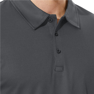 Commercio all'ingrosso maglia in poliestere a asciugatura rapida traspirante a manica corta <span class=keywords><strong>con</strong></span> colletto e collo <span class=keywords><strong>con</strong></span> tasca a penna <span class=keywords><strong>Polo</strong></span> da <span class=keywords><strong>uomo</strong></span> - Product Image 3