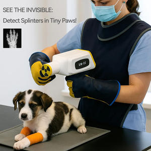 Mesin sinar <span class=keywords><strong>X</strong></span> portabel Digital nirkabel untuk genggam gigi dan dokter hewan - Product Image 3