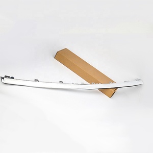Nuevo parachoques delantero inferior moldura cromada OE # A2228857600 A2228857700 A2228857800 para S Class W222 <span class=keywords><strong>S450L</strong></span> S500L 4MATIC 18-20 - Product Image 2