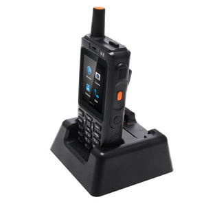 UNIWA F40 Zello Radio POC 4G LTE Impermeabile con Altoparlante Stereo, Batteria Grande, <span class=keywords><strong>Telefono</strong></span> Cellulare Walkie Talkie, Radio Bidirezionale Android - Product Image 1