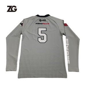 All Over Printing Volleyball Wear Kunden spezifische Frauen Volleyball Uniform Team Sport Volleyball Trikots - Product Image 4