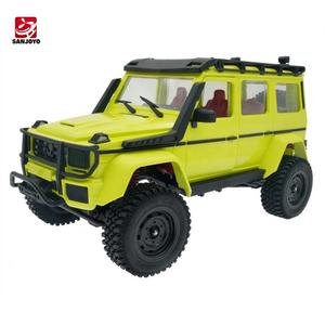 รถออฟโรด MN-86S RTR ขนาด 1/12 2.4G ขับเคลื่อน 4 ล้อ ระยะฐานล้อ 230 มม. รถบังคับวิทยุพร้อมไฟหน้าสำหรับเด็ก - Product Image 2