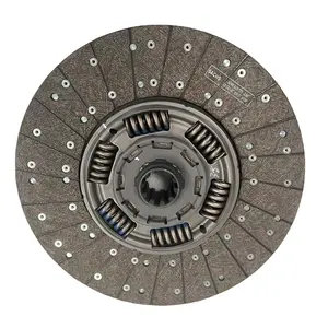 Factory Price China Heavy Truck Sitrak T7H C7H T5G Parts 712W30000-6002/1 Clutch Disc for MAN MC11/MC13 Engine