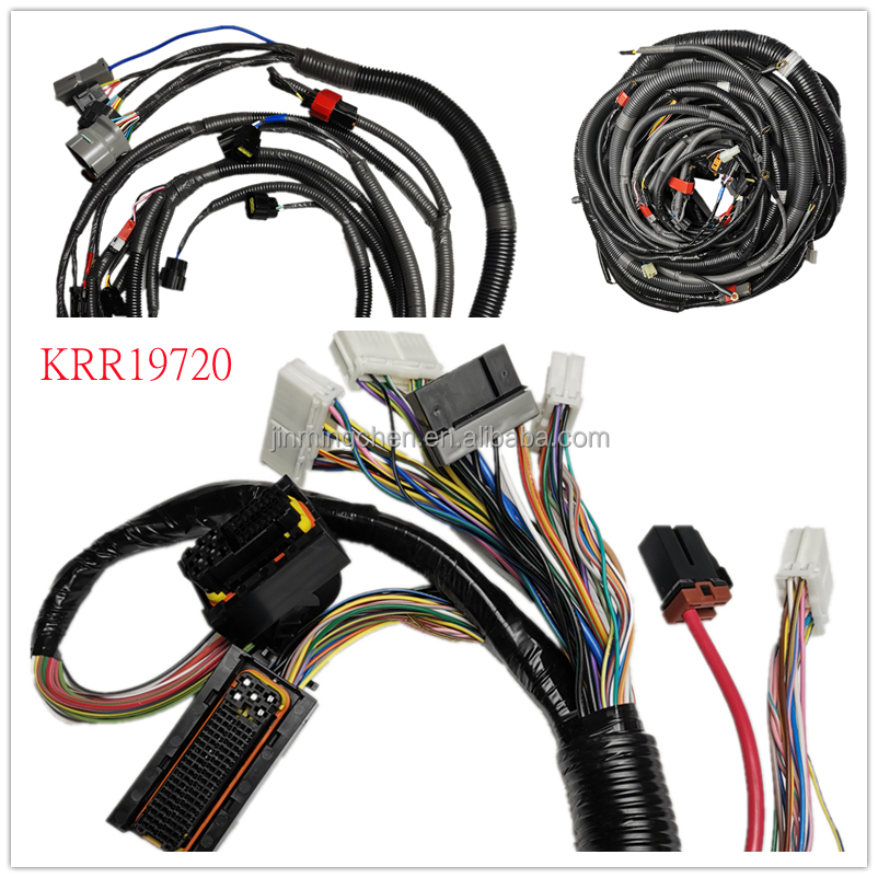 Genuine Excavator Parts - Frame Wire Harness KRR12930