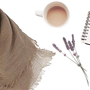 Écharpe vintage en coton et lin de couleur unie, écharpe enveloppante du Moyen-Orient, turban, écharpe froissée pressée, vente en gros - Product Image 4