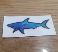 Nouveau produit phare : Autocollant décoratif style dessin animé CP Jul Vrunk Marseille Palestine, imprimé UV 25, motif drapeau Paul Shark décoratif